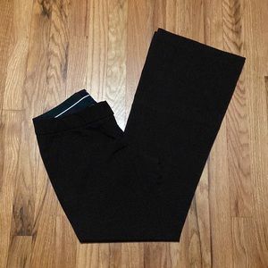 VS Body by Victoria Brown Kate Fit Pants, 31 inch inseam, Size 6